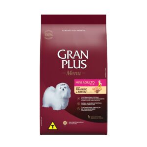 Gran Plus Mini Adulto sabor Pollo & Arroz - 10.1 kg.