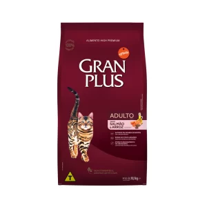 Gran Plus Gato Adulto sabor Salmón & Arroz - 10.1 kg.