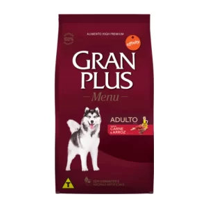 Gran Plus Adulto Razas Medianas y Grandes sabor Carne & Arroz - 15 kg.