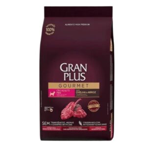 Gran Plus Gourmet Mini Adulto sabor Cordero & Arroz - 10.1 kg.