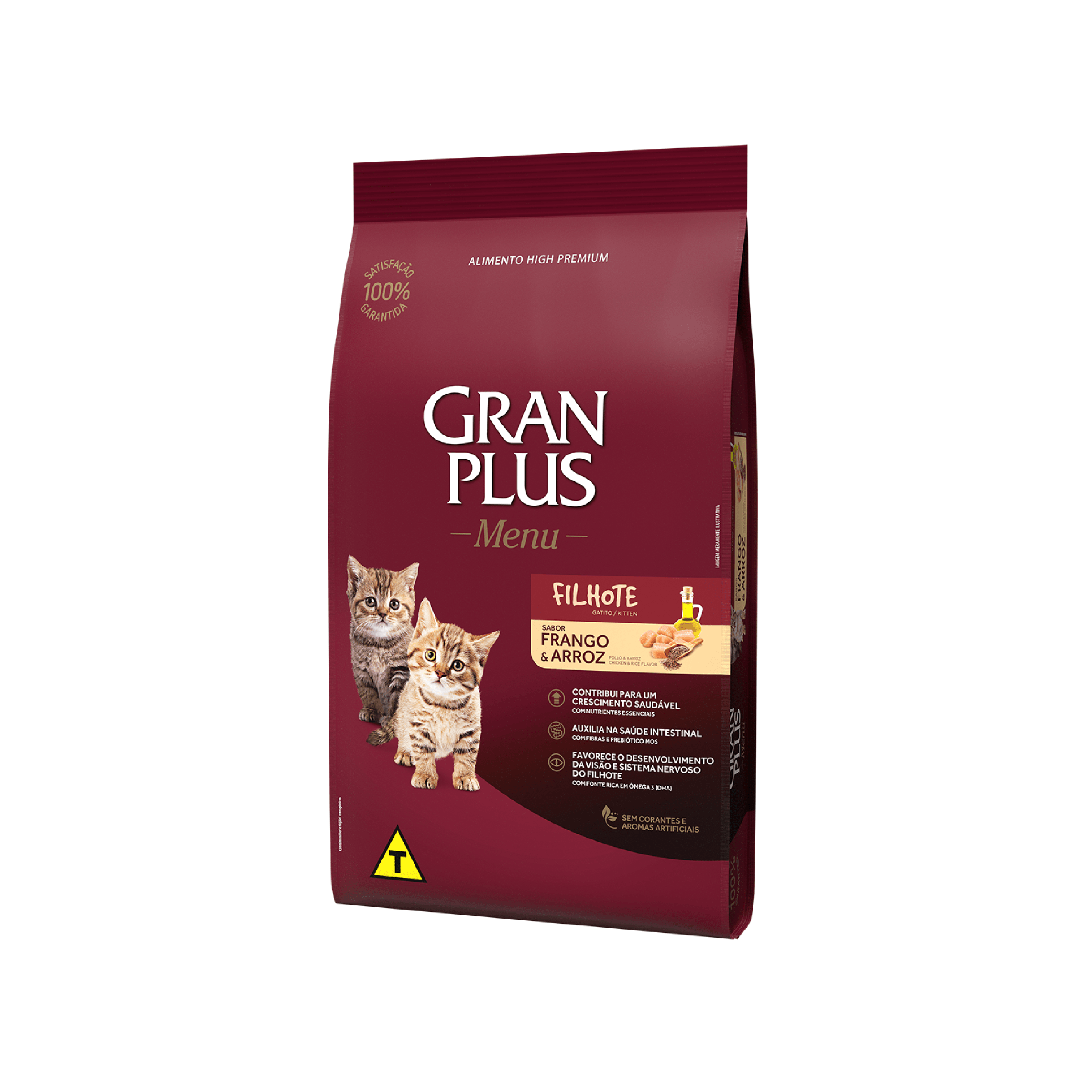 Gran Plus Gatitos sabor Pollo & Arroz - 10.1 kg.