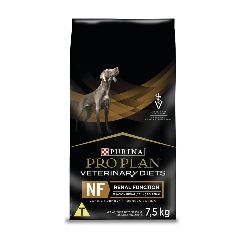 Pro Plan Veterinary Diets NF Renal Canino - 7.5  kg.
