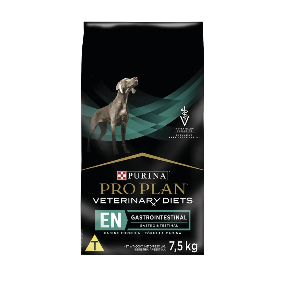 Pro Plan Veterinary Diets EN Gastroenteric Canino - 7.5  kg.