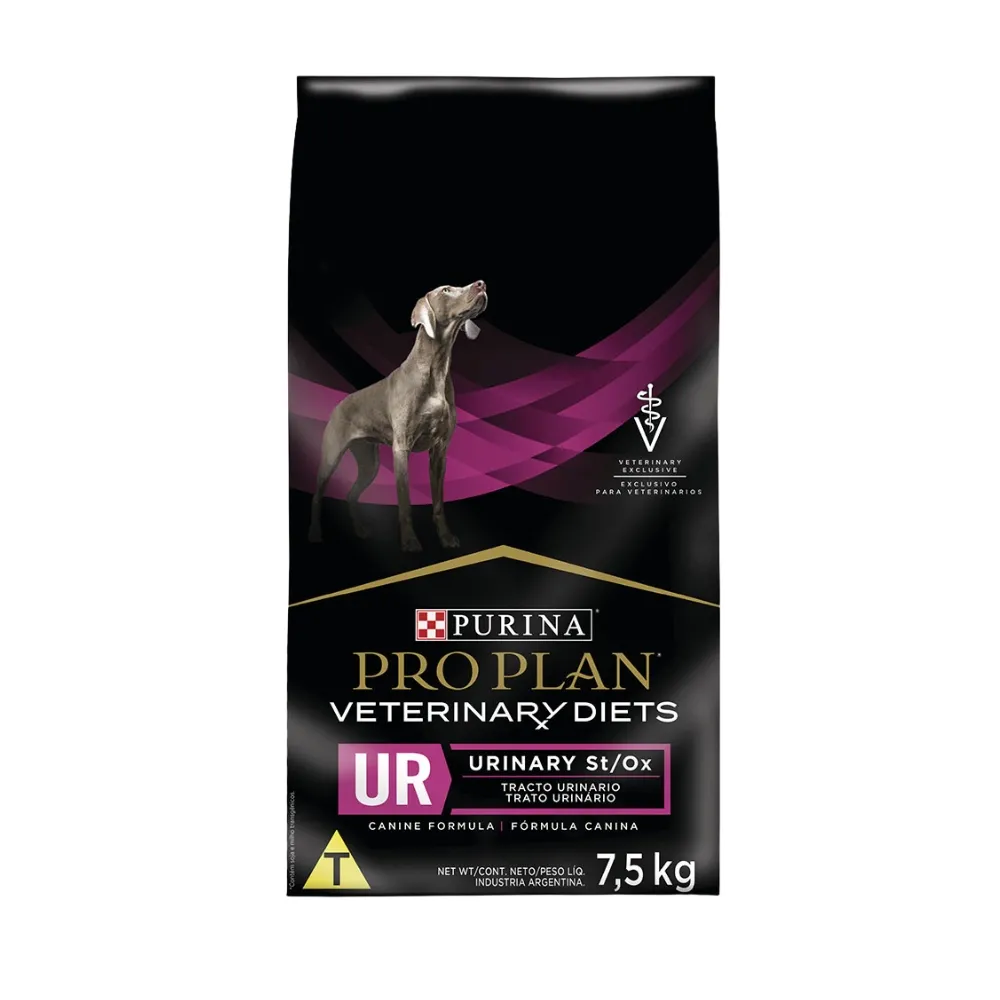 Pro Plan Veterinary Diets UR Urinario Canino - 7.5  kg.