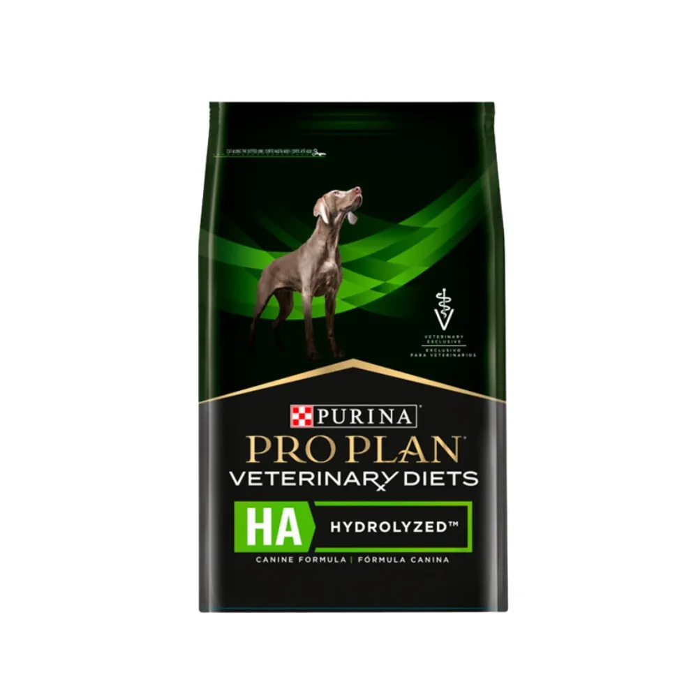 Pro Plan Veterinary Diets HA Proteína Hidrolizada Canino - Hipoalergénico - 7.5  kg.