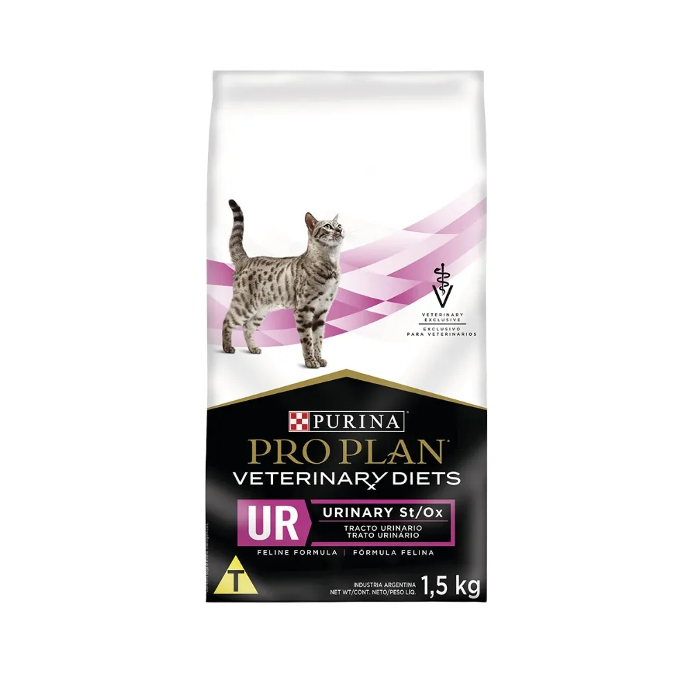 Pro Plan Veterinary Diets Urinary St/Ox Felino - 1.5 kg.
