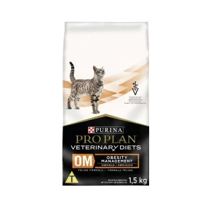 Pro Plan Veterinary Diets OM Manejo de Sobrepeso Felino - 1.5 kg.