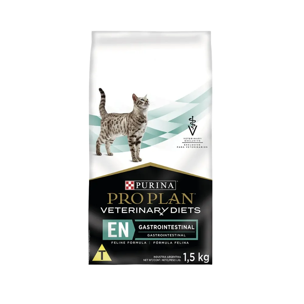 Pro Plan Veterinary Diets EN Gastroentérico Felino - 1.5 kg.